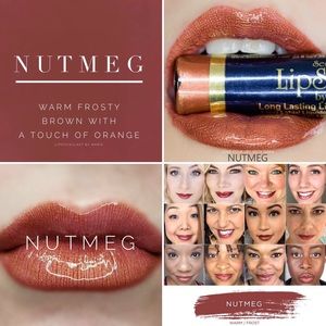Nutmeg LipSense! Authentic and brand new!